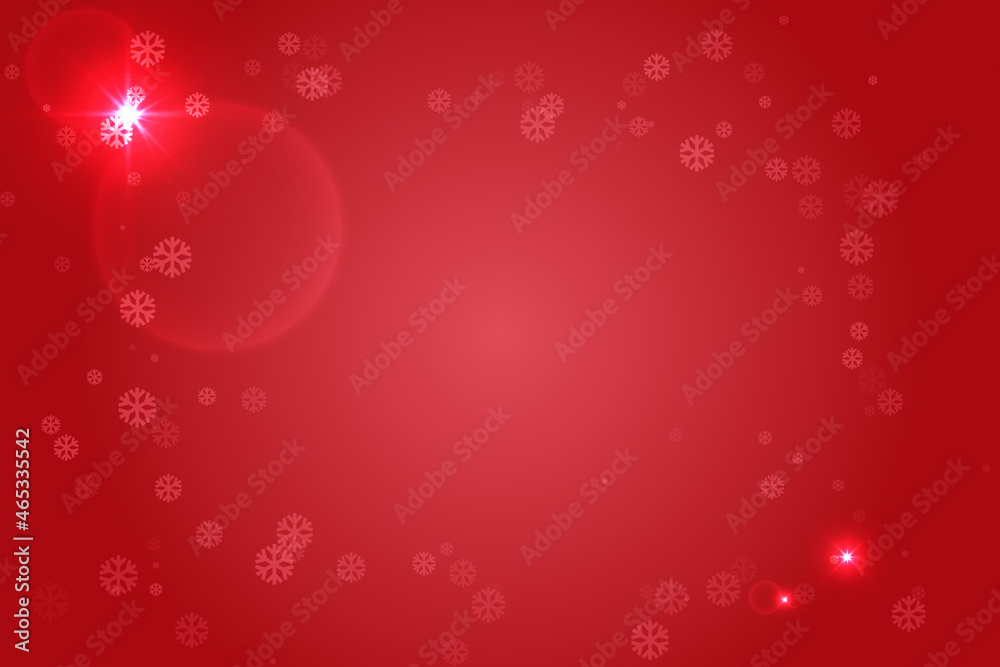 Red Halftone Christmas Background for Web Layout
