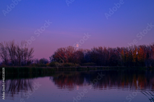 sunrise over the lake © After4Dawn