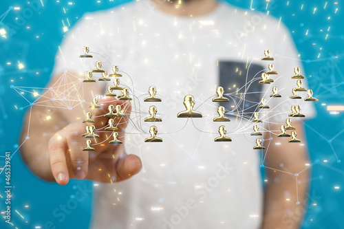 team hierarchy connection g...