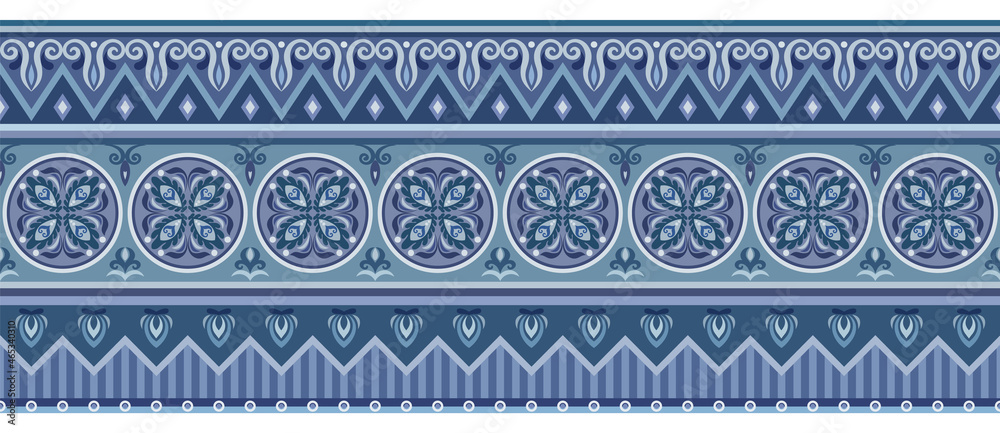 Vector abstract decorative ethnic ornamental illustration. Vector abstract decorative ethnic ornamental illustration.