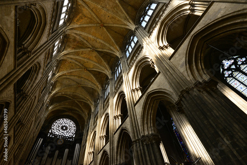 Rouen ; France - september 21 2017 : cathedral