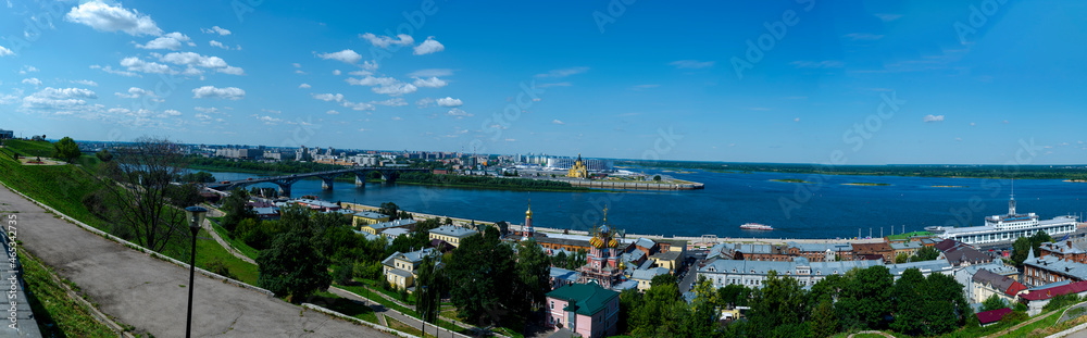 Nizhny Novgorod, Strelka