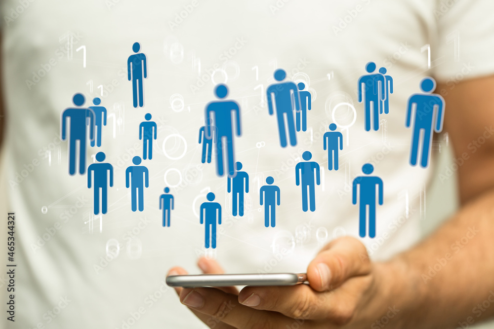 Human resource management and recruitment employment business concept Human resource management and recruitment employment business concept