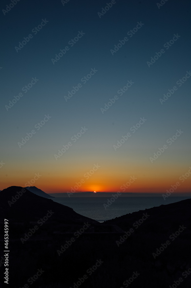 Sunset, Milos