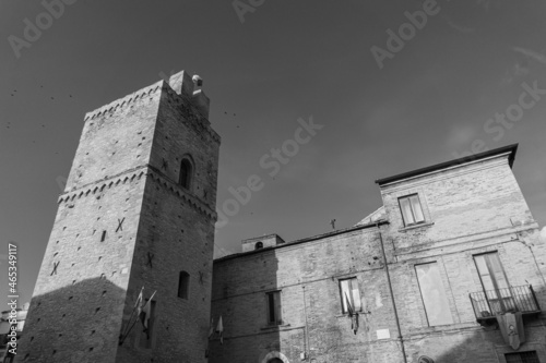 Lanciano, Chieti. San Giovanni Tower