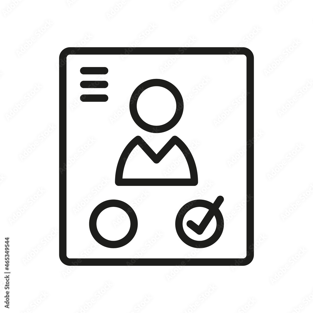 Login Outline Vector Icon. Illustration Of A Stroke Vector On A White Background. From App And Website. Login Outline Vector Icon. Illustration Of A Stroke Vector On A White Background. From App And Website.