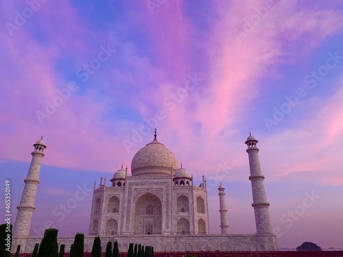 Taj Mahal, Inda