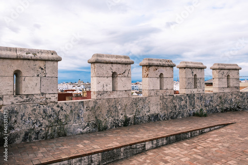 Torres de Quart de Valencia vistas a la ciudad de Valencia