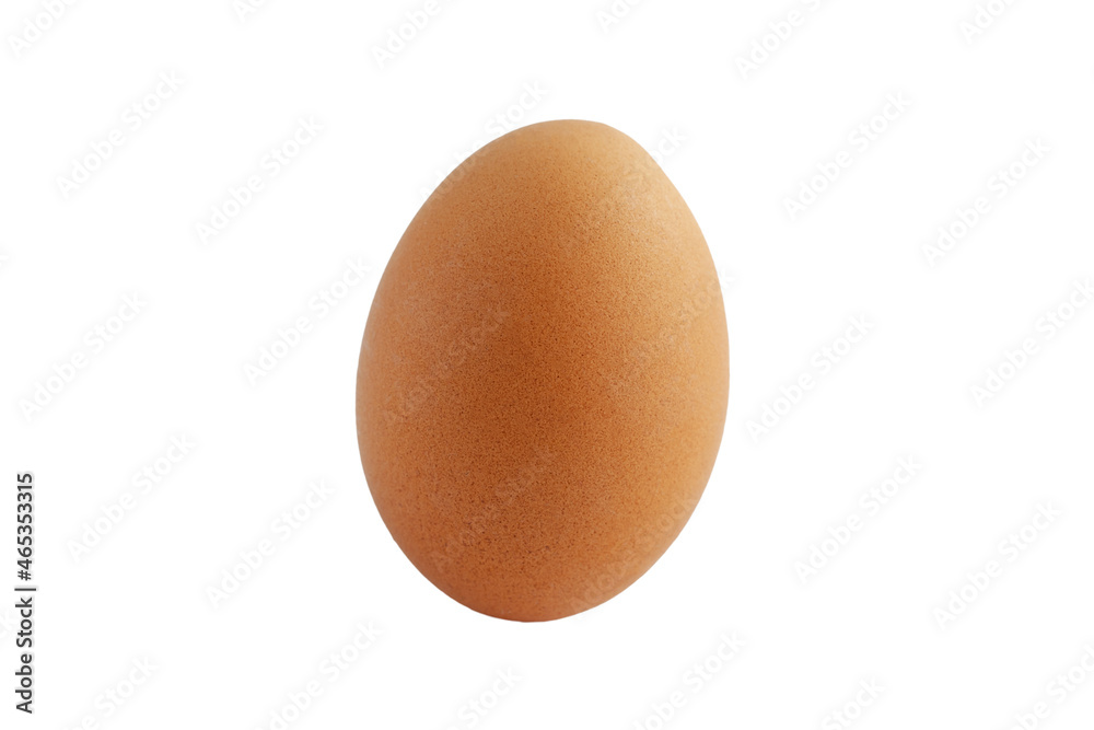 Egg isolated on white background without shadow Egg isolated on white background without shadow