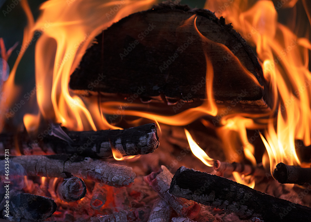 Fototapeta premium Feu 40