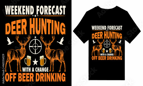 HUNTING T SHIRT DESIGN