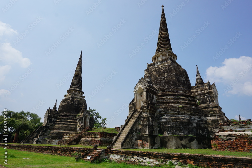 Fototapeta premium temple in thailand