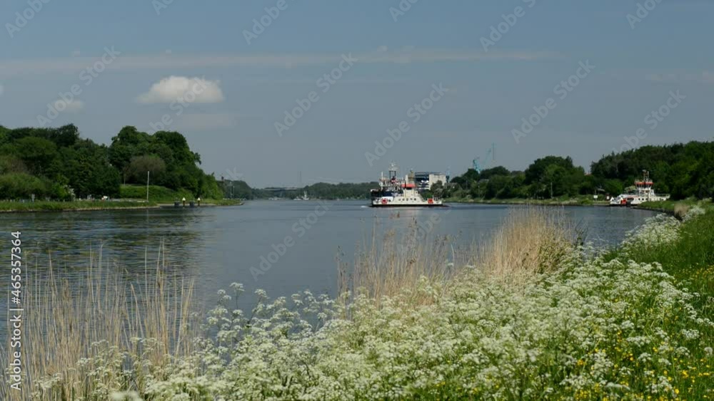 Fähren am Nord-Ostsee-Kanal Fähren am Nord-Ostsee-Kanal