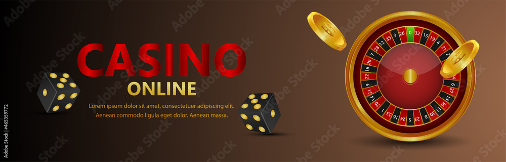 Casino gambling online game banner Casino gambling online game banner