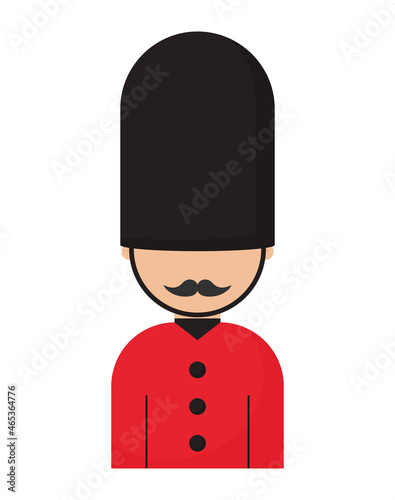 british guard design