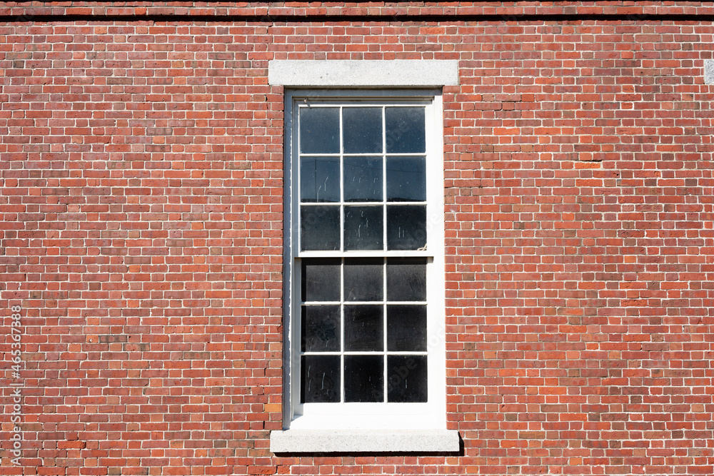 Fototapeta premium Brick old house