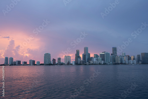 Miami skyline © Mat