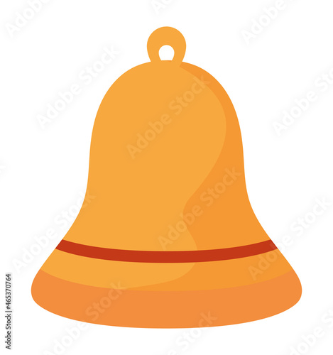 pretty gold bell