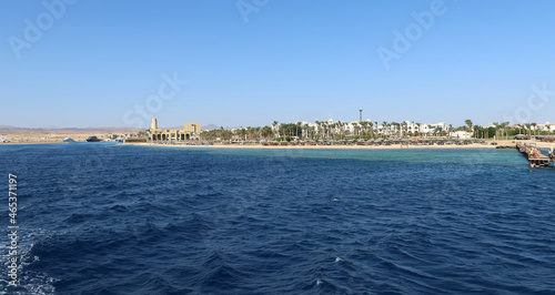 The Red Sea holiday resort of Port Ghalib in Egypt photo