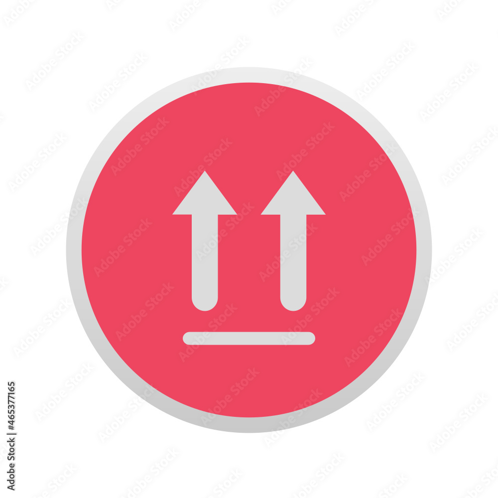 This side Up - Sticker This side Up - Sticker