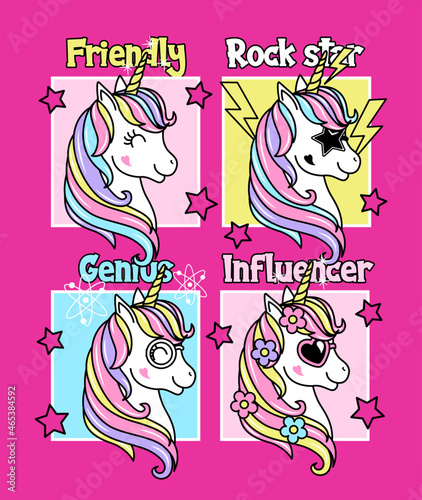 estilos de unicornios