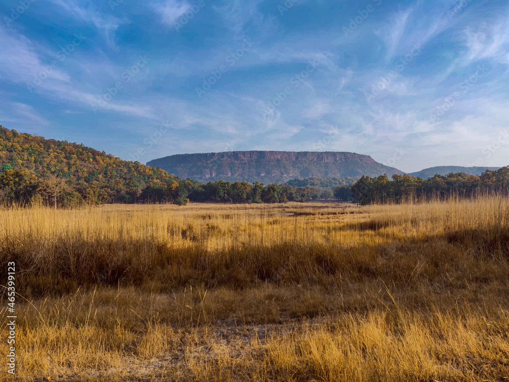 autumn in the mountains