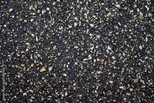 texture of old black asphalt background