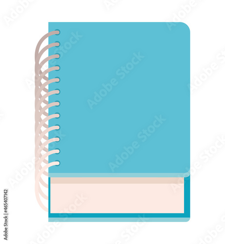 nice ringed notebook