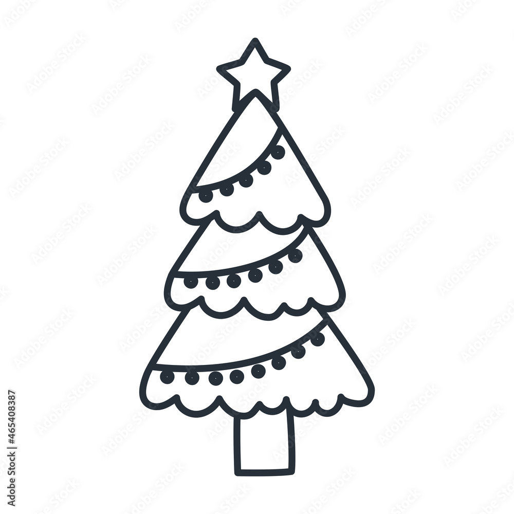 christmas tree silhouette christmas tree silhouette