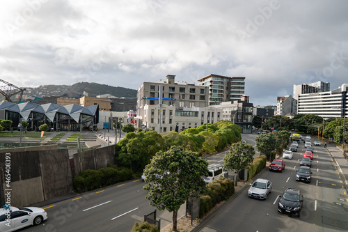 Photography Wellington, New Zealand, street, buildings