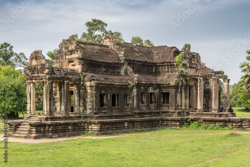 Southern Library on the Grounds of Angkor Wat Temple, Siem Reap, Cambodia