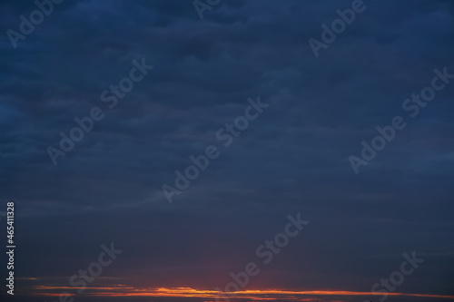 View of beautiful cloudy sk...