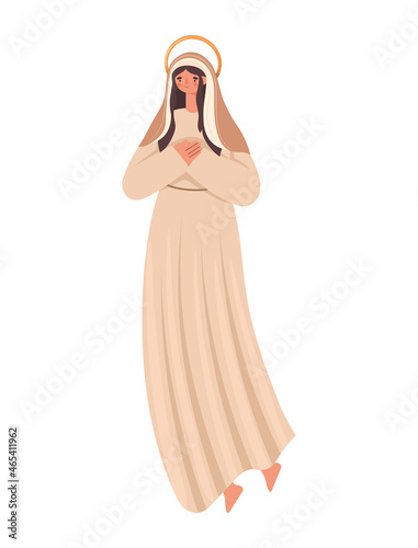 saint maria icon
