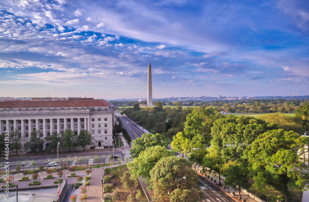 The Washington Monument in Washington, D.C.