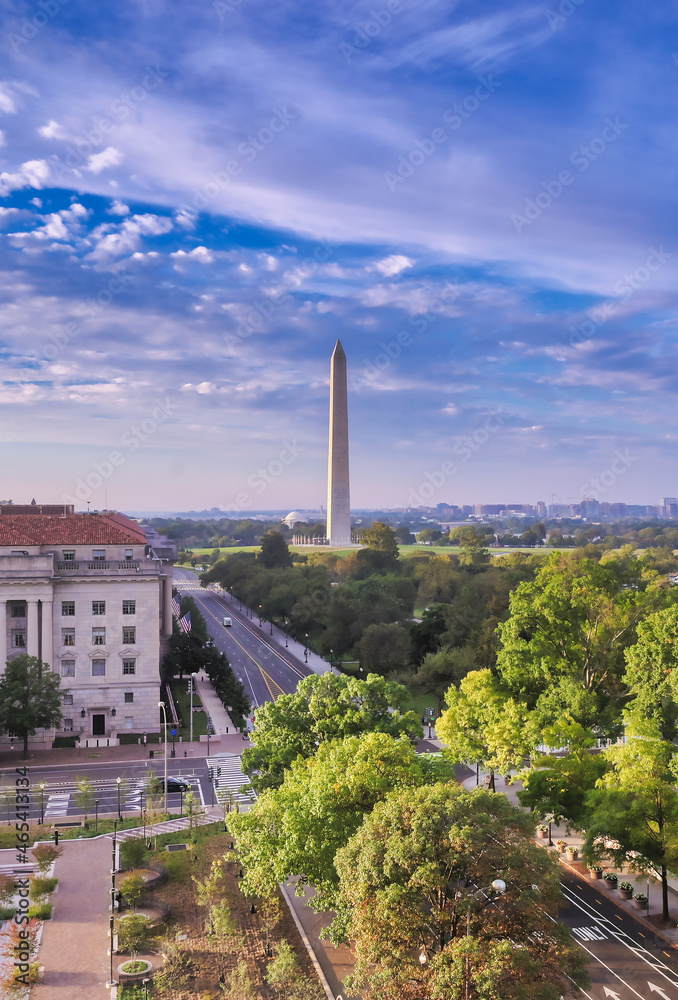 The Washington Monument in Washington, D.C.