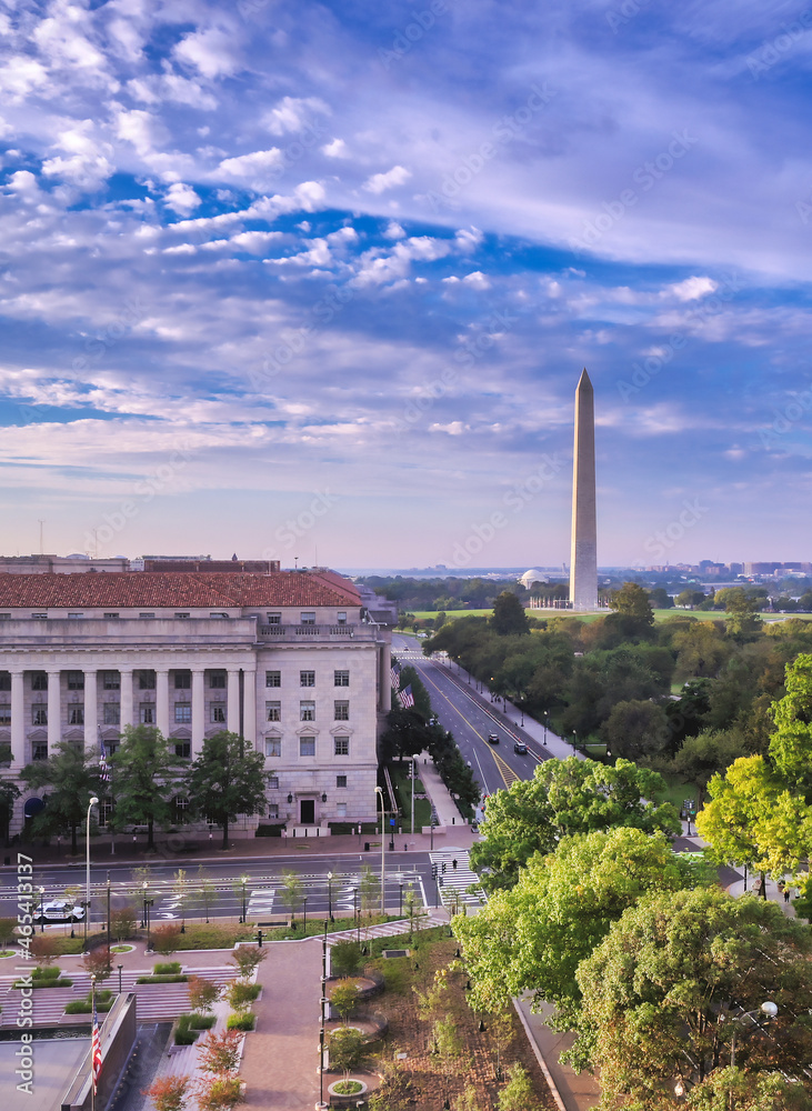 The Washington Monument in Washington, D.C.