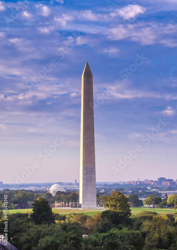 The Washington Monument in Washington, D.C.