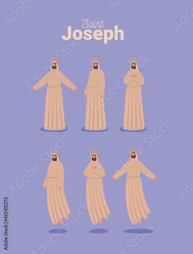 six saints josephs