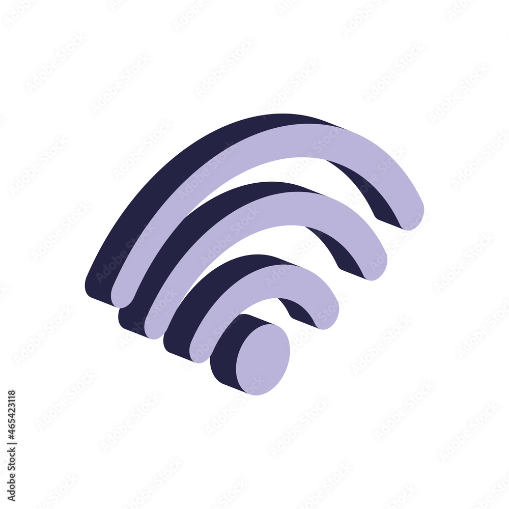 purple wifi symbol purple wifi symbol