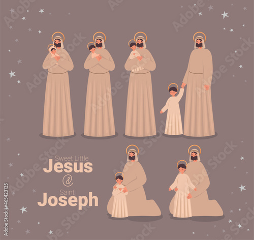 jesus and josephs
