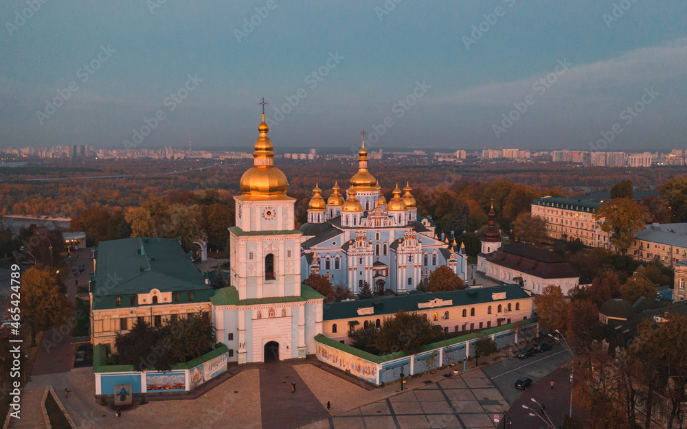 st michaels golden domed monastery kiev church