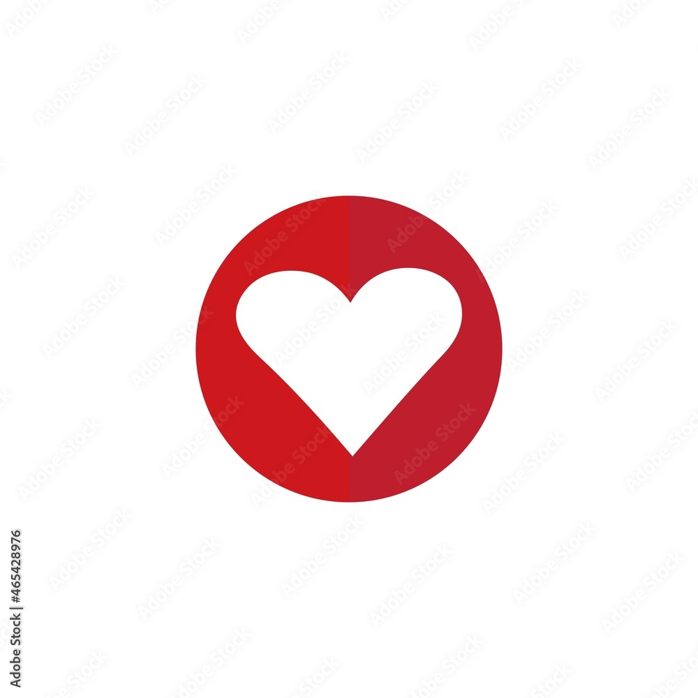 Like, share icon logo vector Like, share icon logo vector