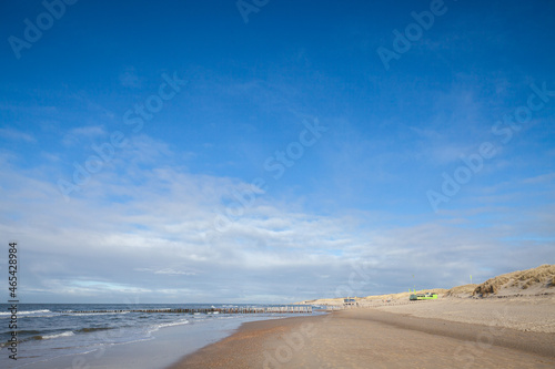 Strand in Holland