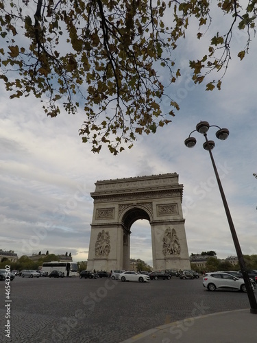 Arco del triunfo Paris bello