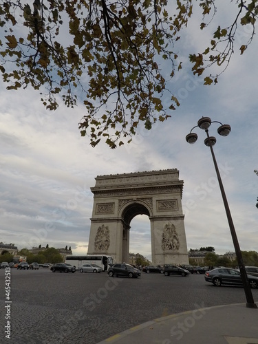 Arco del triunfo Paris