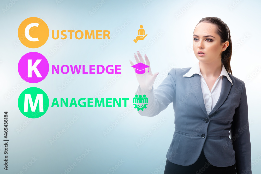 Customer knowledge management marketing concept Customer knowledge management marketing concept