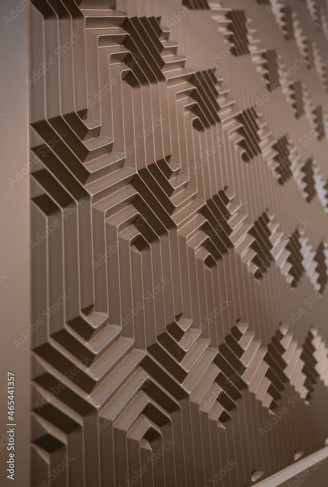 brown textured wall panel - vertical photo with selective focus brown textured wall panel - vertical photo with selective focus