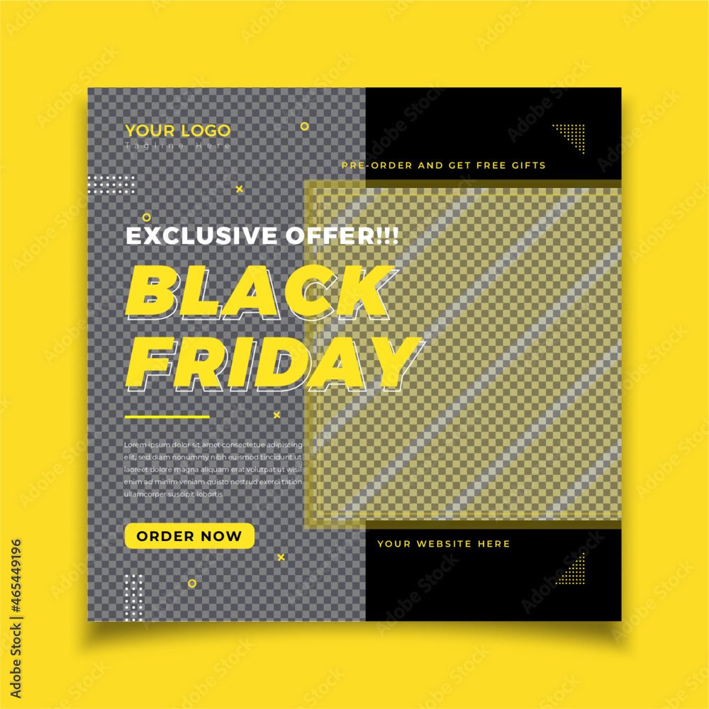 Black friday fashion sale social media post winter summer mega sale banner facebook instagram ads business promotion advertisement minimal vector template design Black friday fashion sale social media post winter summer mega sale banner facebook instagram ads business promotion advertisement minimal vector template design
