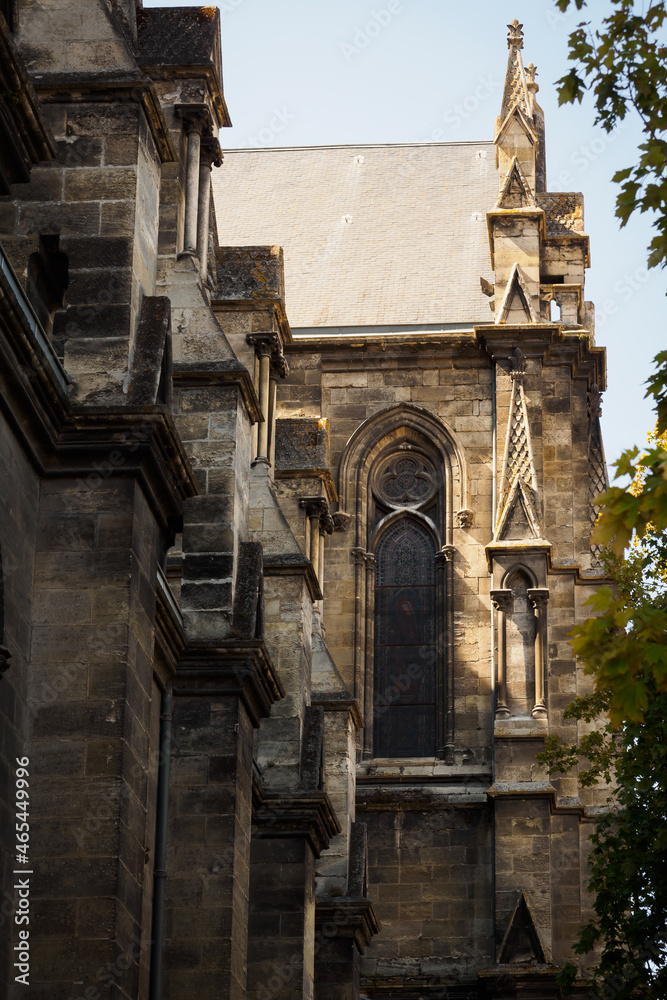 Side wing of the church Saint Louis-des-Chartrons