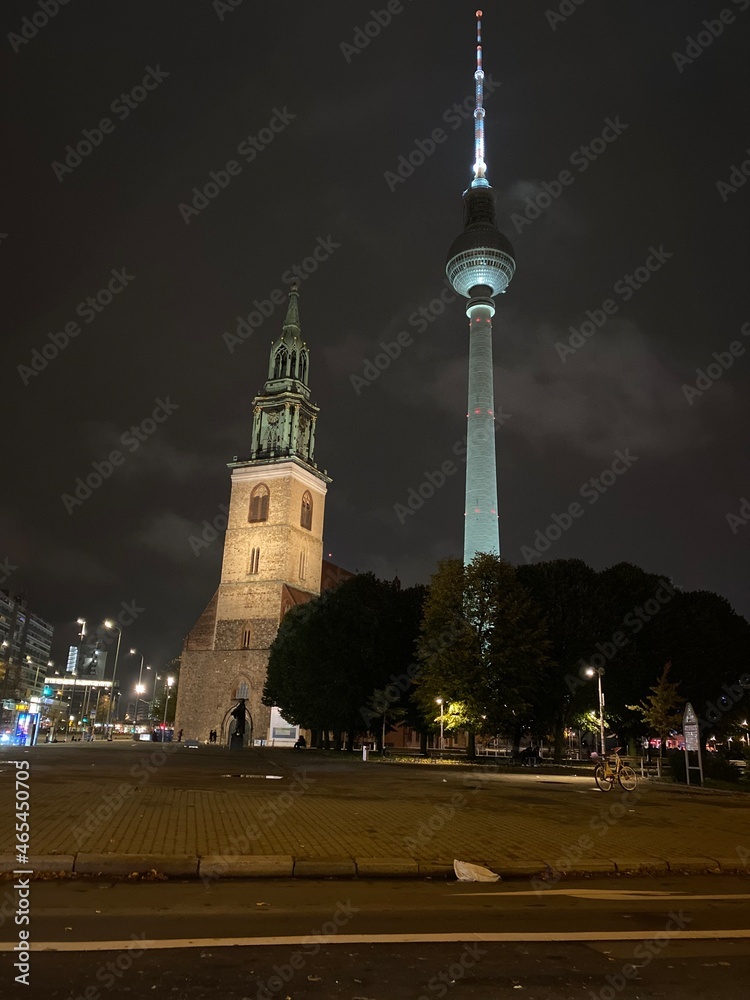 Berlin at Night 